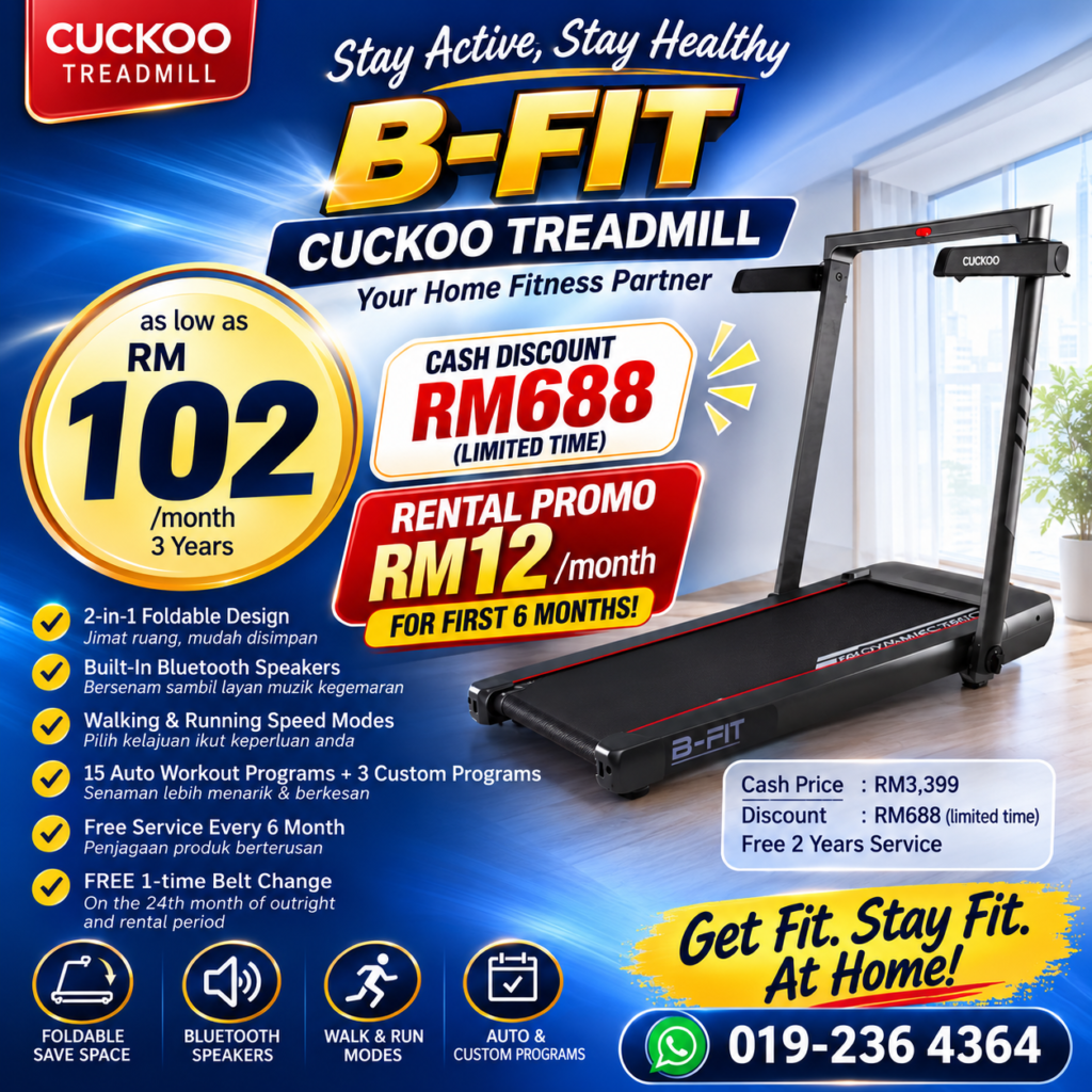 cuckoo-treadmill